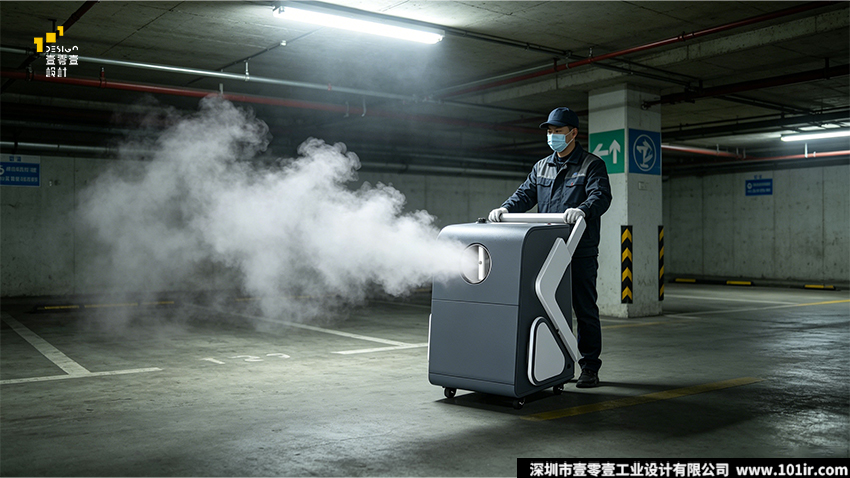 烟雾消毒机设计