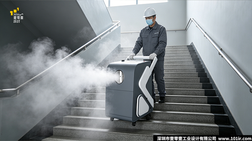 烟雾消毒机设计