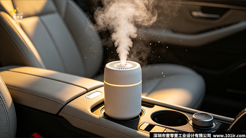 车载加湿器产品设计