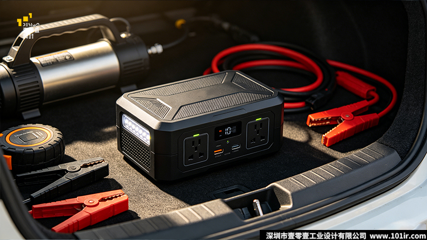 车载应急电源产品设计
