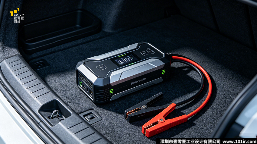 车载应急电源产品设计