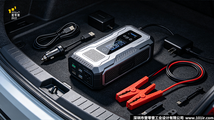 车载应急电源产品设计