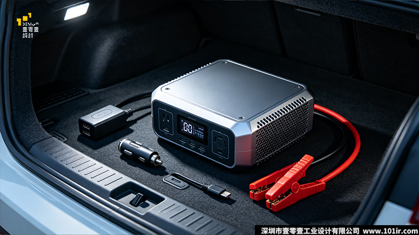 车载应急电源产品设计