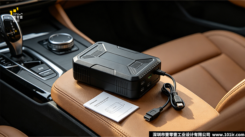 车载应急电源产品设计