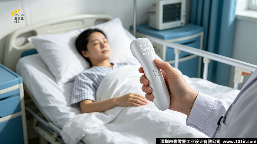 额温枪设计