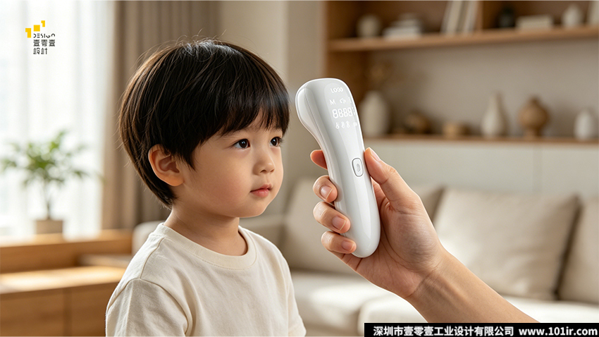 额温枪设计