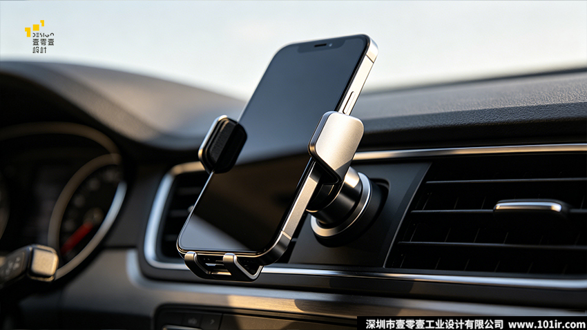 车载手机支架产品设计