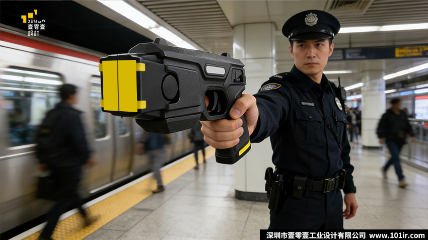 电击枪设计