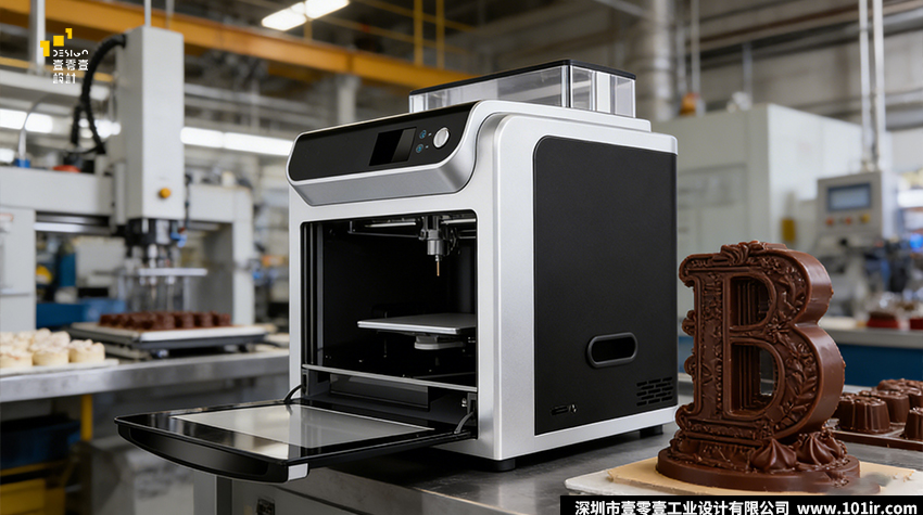 3D巧克力打印机设计