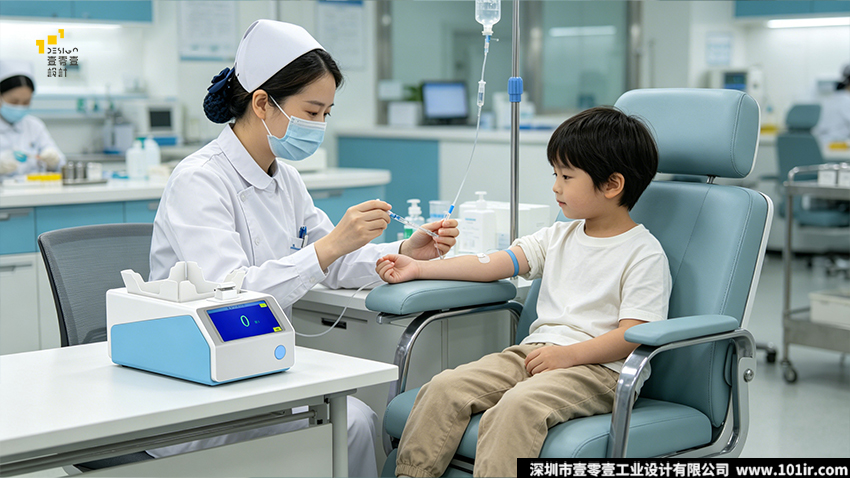 采血秤设计