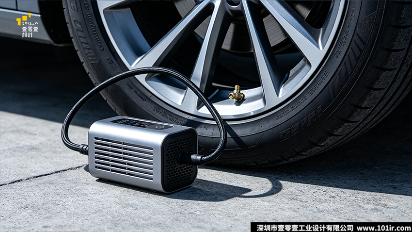 车载充气泵设计