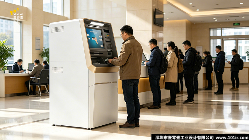 ATM自动存取款机