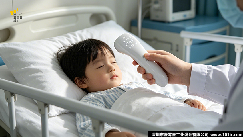 家用额温枪设计