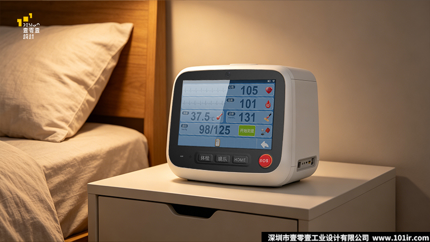 健康检测一体机设计