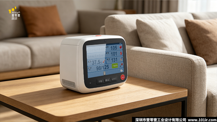 健康检测一体机设计
