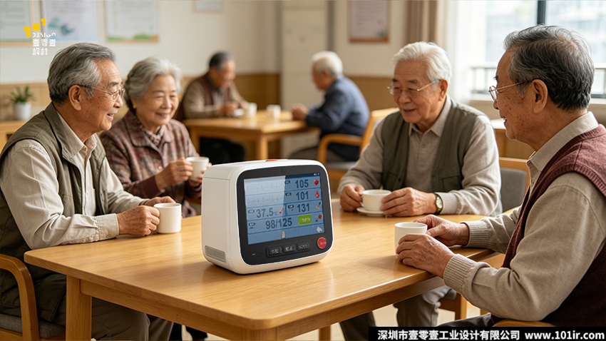 健康检测一体机设计