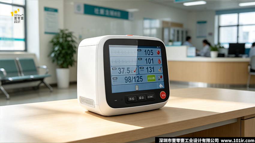健康检测一体机设计