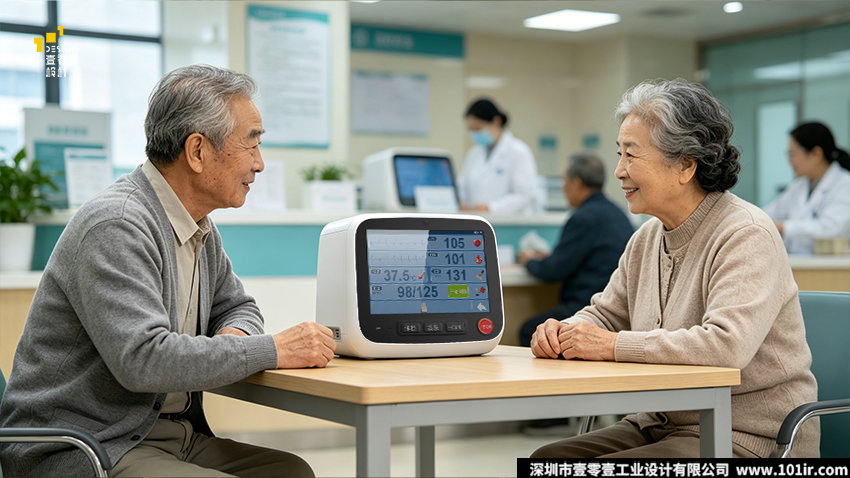 健康检测一体机设计