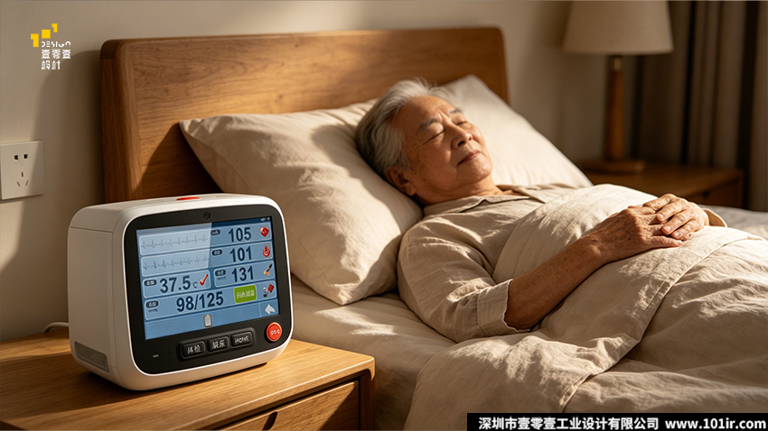 健康检测一体机设计