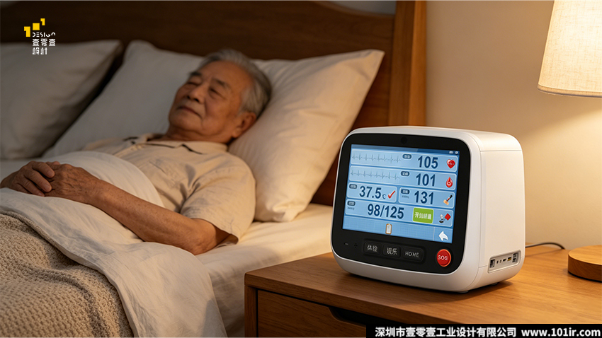 健康检测一体机设计