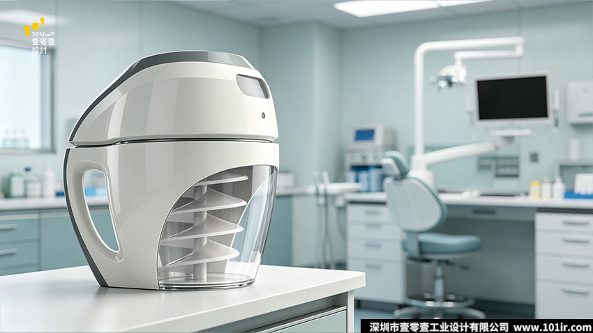 牙科印模材料搅拌机设计