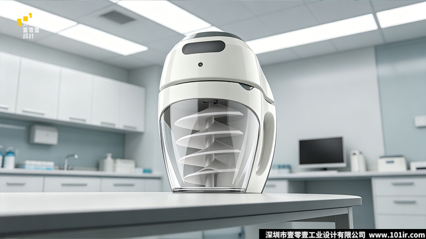 牙科印模材料搅拌机设计