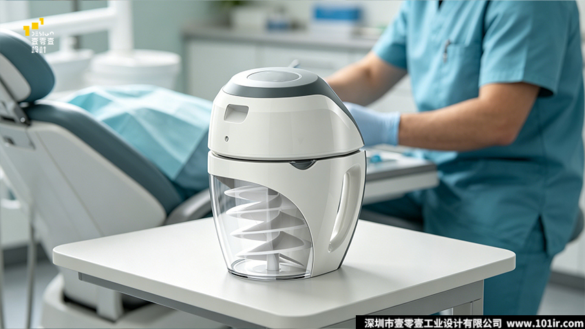 牙科印模材料搅拌机设计