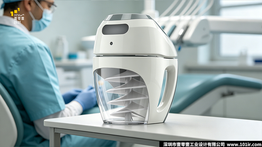 牙科印模材料搅拌机设计