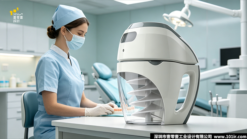 牙科印模材料搅拌机设计