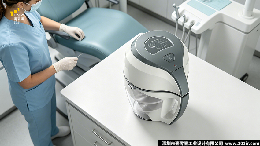 牙科印模材料搅拌机设计