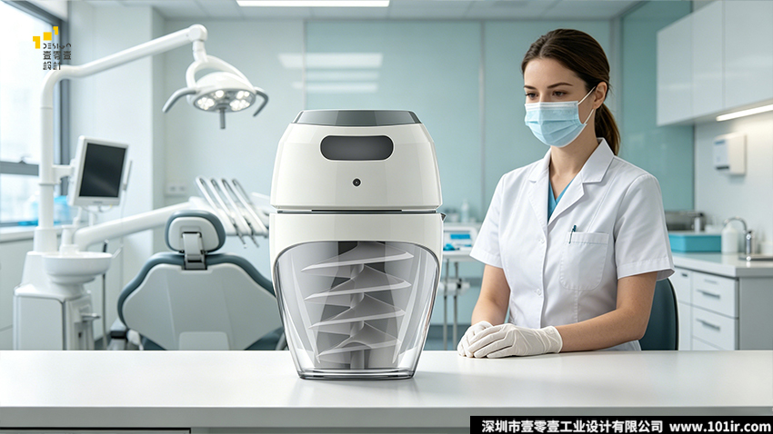牙科印模材料搅拌机设计
