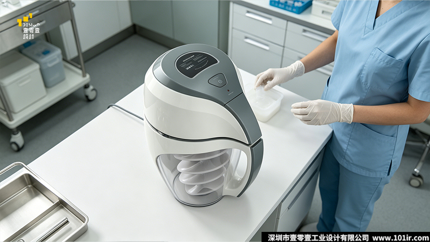 牙科印模材料搅拌机设计
