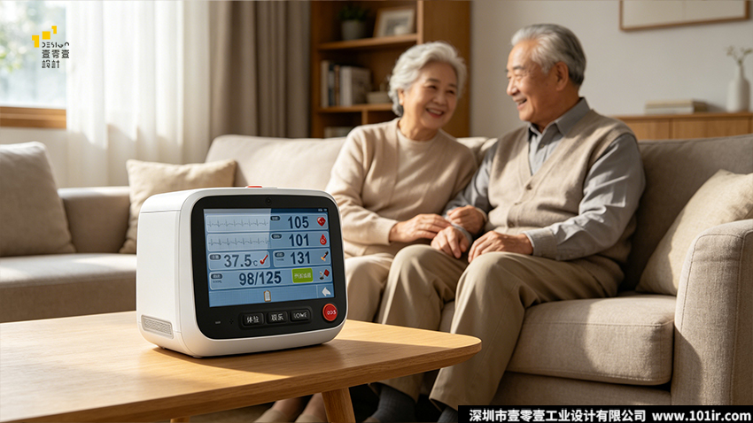 多功能健康检测一体机设计