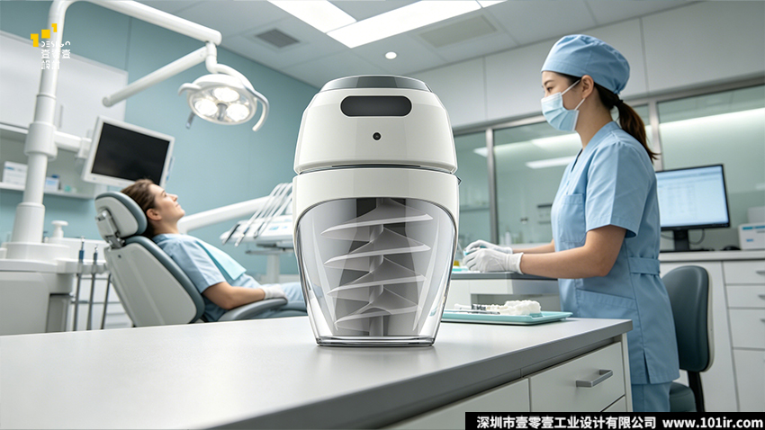 牙科印模材料搅拌机设计