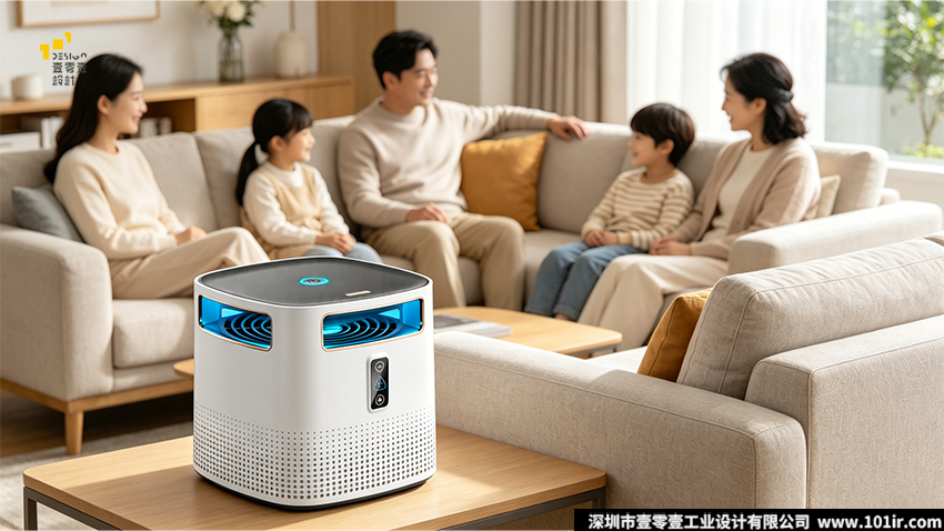 桌面空气净化器设计