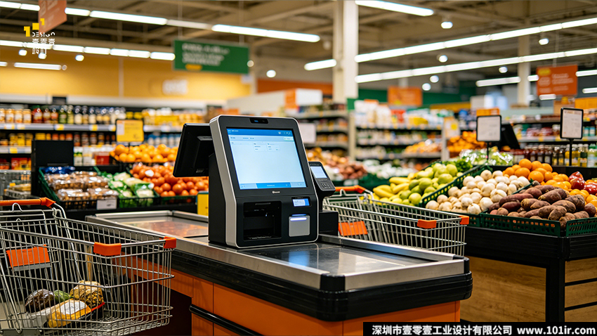 自助收银机产品设计