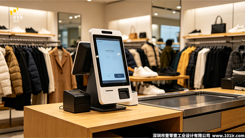 自助收银机产品设计