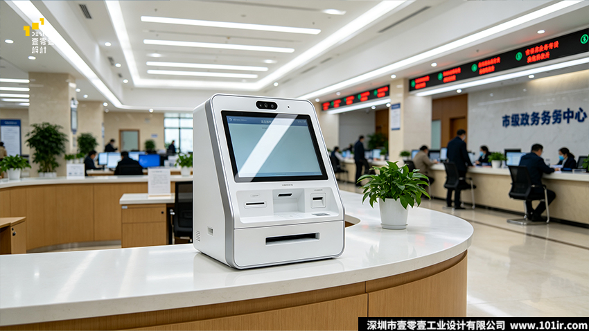 政务自助终端设计