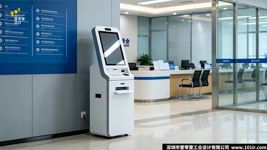 政务自助终端设计