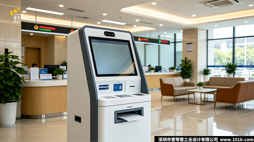 政务自助终端设计