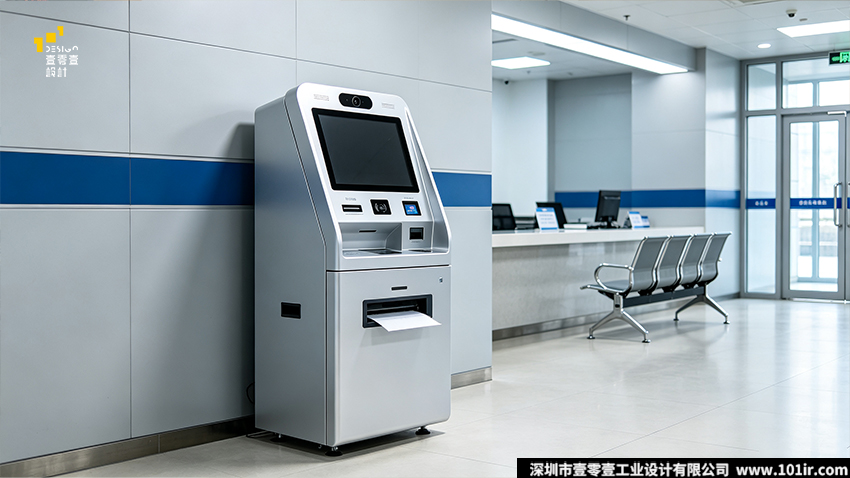 政务自助终端设计