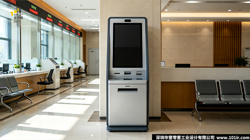 政务自助终端设计