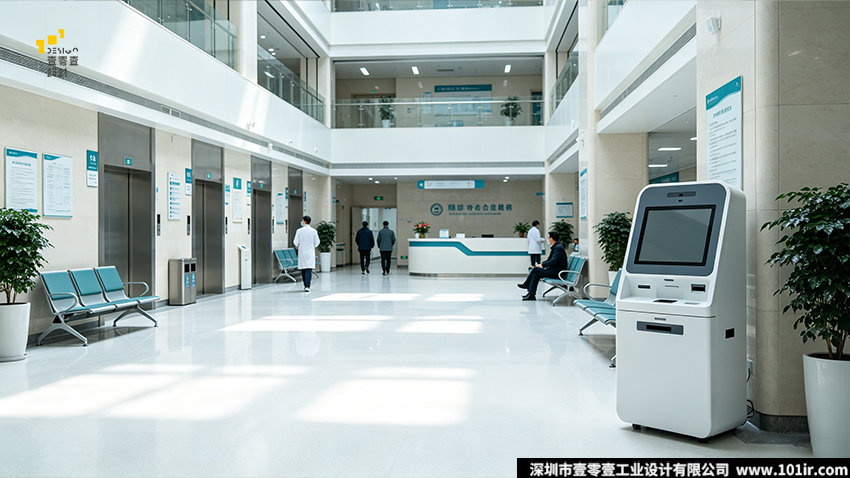 医院自助机设计
