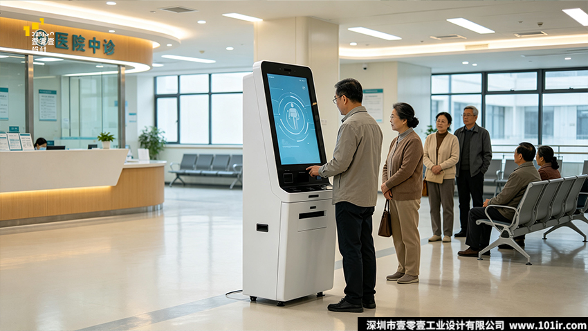 医院自助机设计