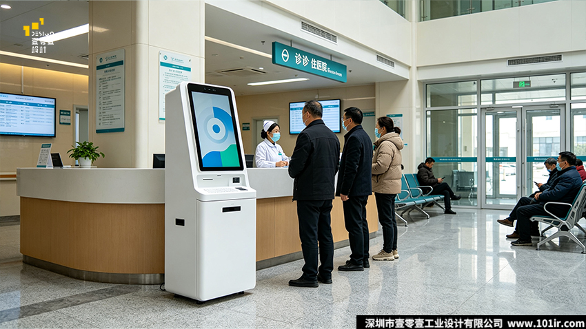 医院自助机设计