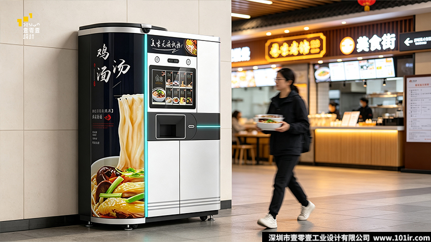 自助售面机设计
