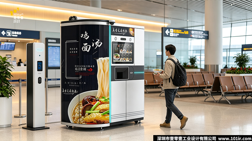 自助售面机设计