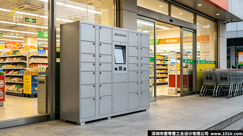 自助存包柜设计