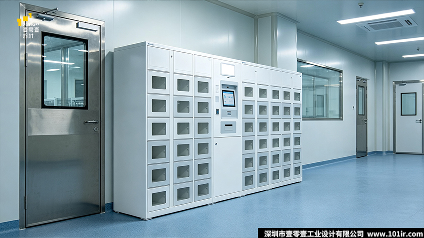 自助存包柜设计