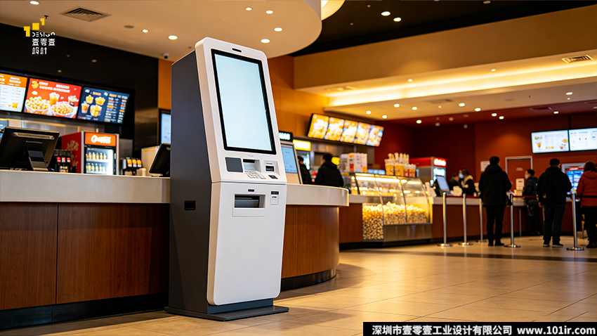 影院自助取票机设计